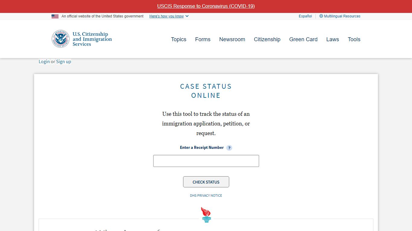 Case Status - USCIS